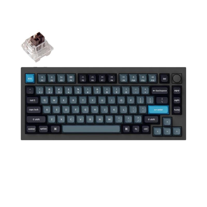 Keychron Q1 Pro QMK/VIA Wireless Custom Mechanical Keyboard (Fully Assembled Knob Version) 28