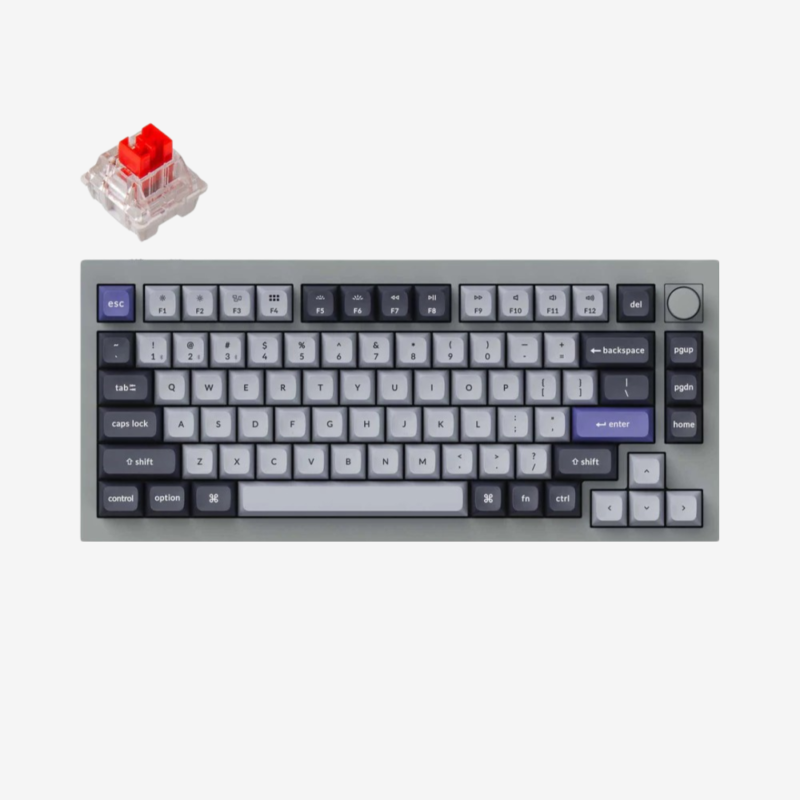 Keychron Q1 Pro QMK/VIA Wireless Custom Mechanical Keyboard (Fully Assembled Knob Version) 7