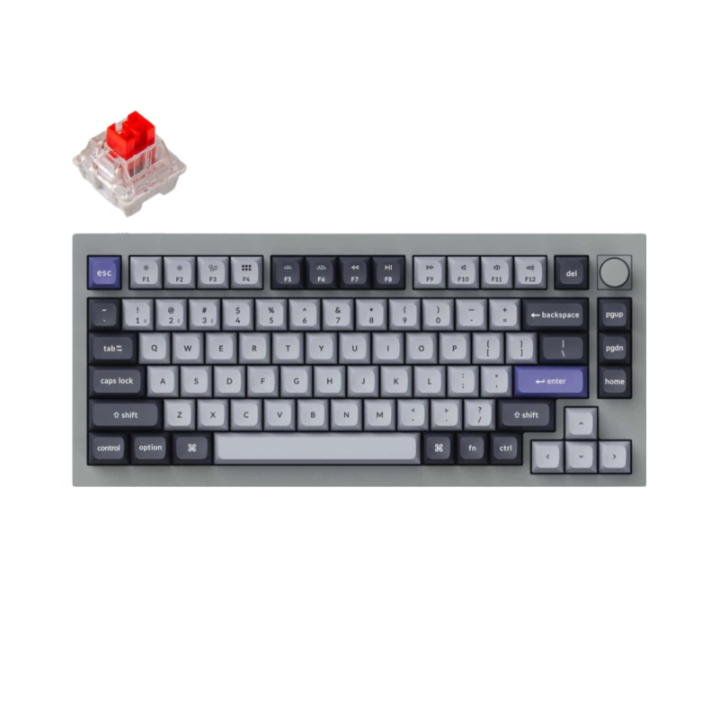 Keychron Q1 Pro QMK/VIA Wireless Custom Mechanical Keyboard (Fully Assembled Knob Version) 24