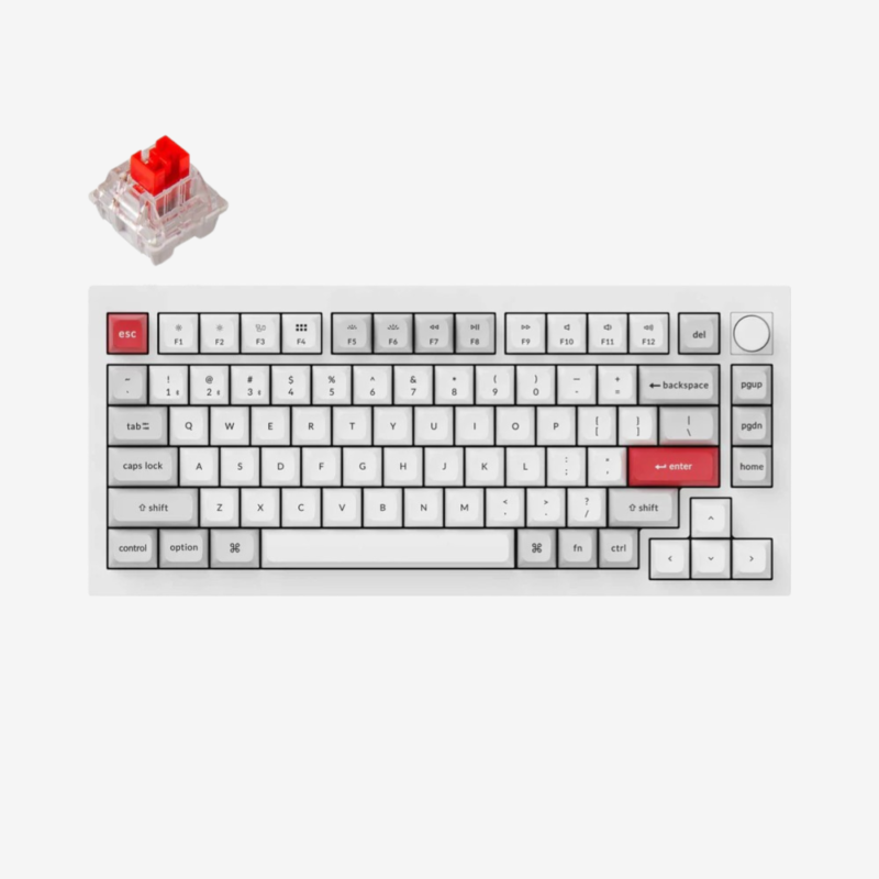 Keychron Q1 Pro QMK/VIA Wireless Custom Mechanical Keyboard (Fully Assembled Knob Version) 4