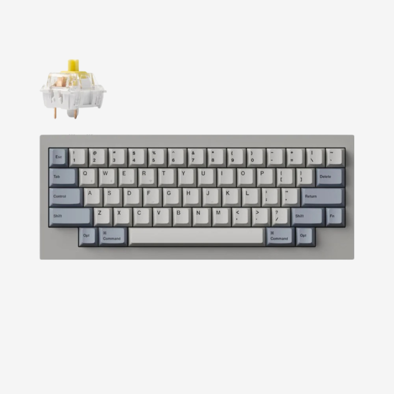 Keychron Q60 Max QMK/VIA Wireless Custom Mechanical Keyboard (Fully Assembled Version) 3