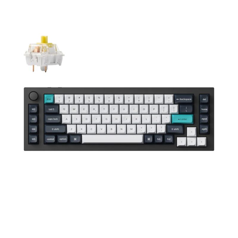 Keychron Q65 Max QMK/VIA Wireless Custom Mechanical Keyboard (Fully Assembled Knob Version) 11