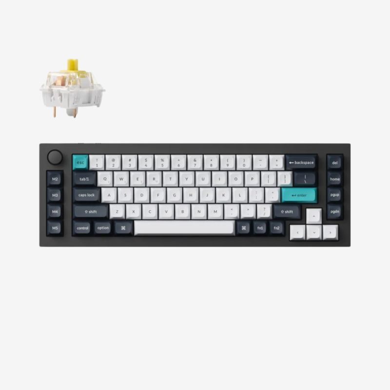 Keychron Q65 Max QMK/VIA Wireless Custom Mechanical Keyboard (Fully Assembled Knob Version) 3