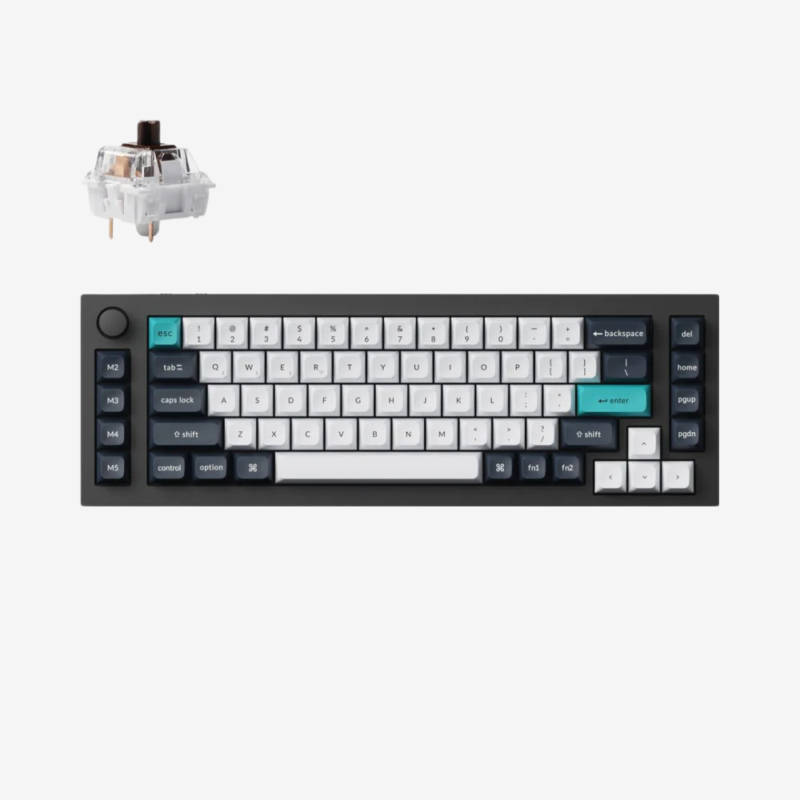 Keychron Q65 Max QMK/VIA Wireless Custom Mechanical Keyboard (Fully Assembled Knob Version) 2