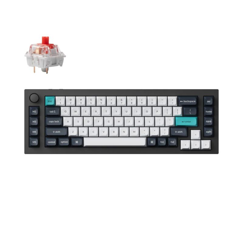 Keychron Q65 Max QMK/VIA Wireless Custom Mechanical Keyboard (Fully Assembled Knob Version) 9
