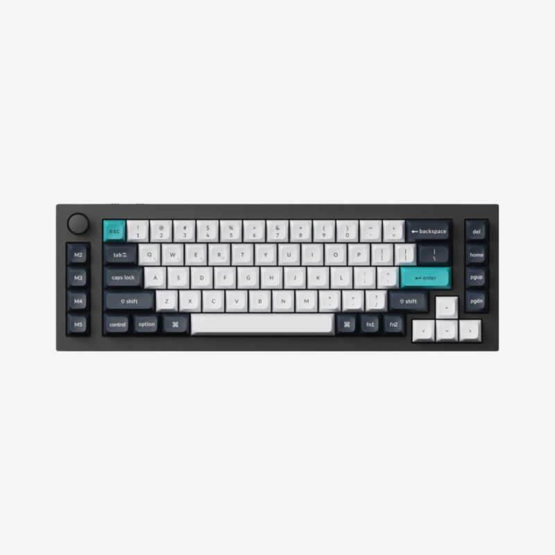Keychron Q65 Max QMK/VIA Wireless Custom Mechanical Keyboard (Fully Assembled Knob Version) 0