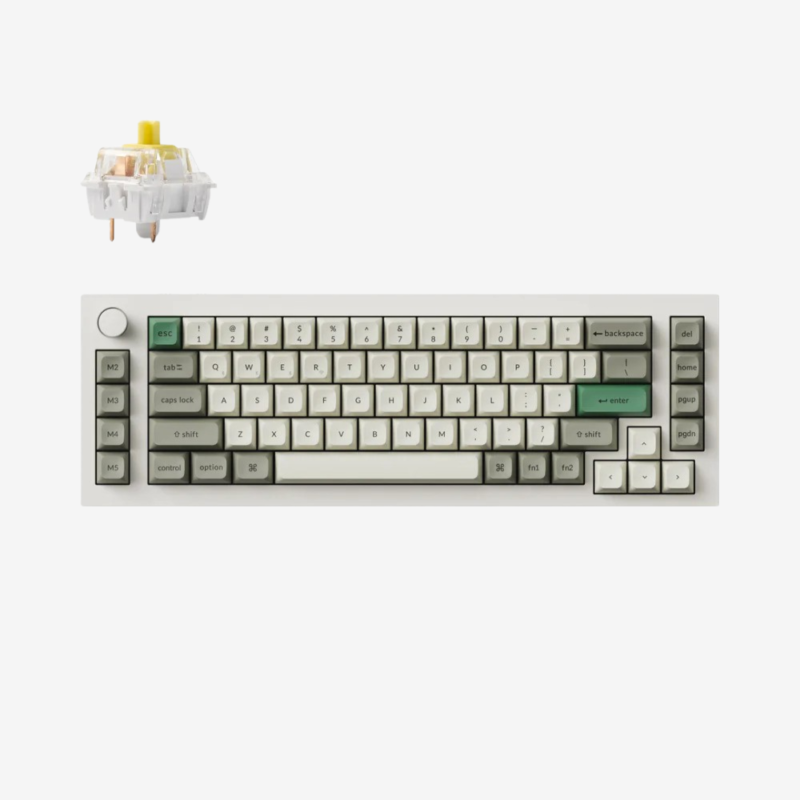 Keychron Q65 Max QMK/VIA Wireless Custom Mechanical Keyboard (Fully Assembled Knob Version) 7
