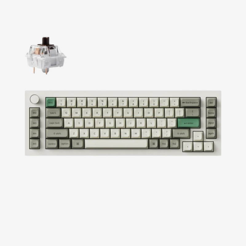 Keychron Q65 Max QMK/VIA Wireless Custom Mechanical Keyboard (Fully Assembled Knob Version) 6