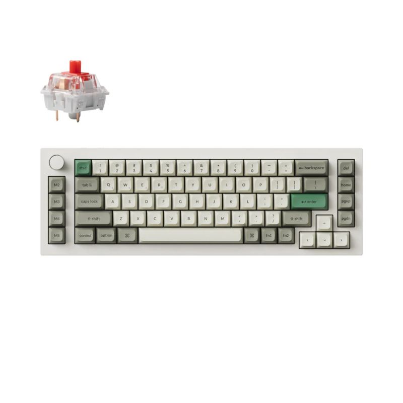 Keychron Q65 Max QMK/VIA Wireless Custom Mechanical Keyboard (Fully Assembled Knob Version) 13