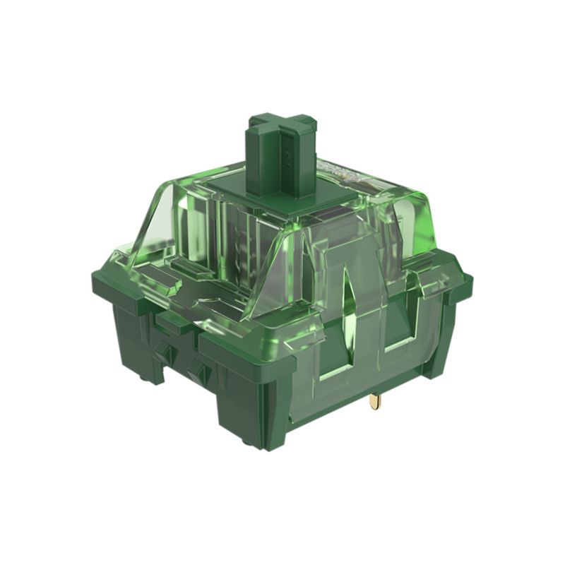 Akko CS Matcha Green Switch (Linear) - 45 sztuk w opakowaniu 5