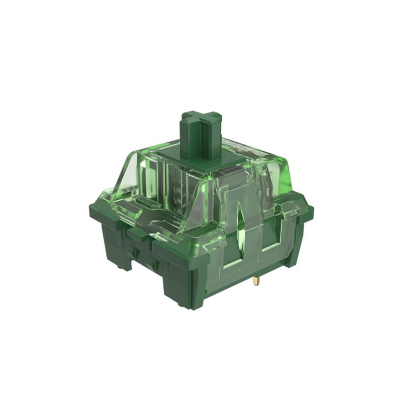Akko CS Matcha Green Switch (Linear) - 45 sztuk w opakowaniu 1