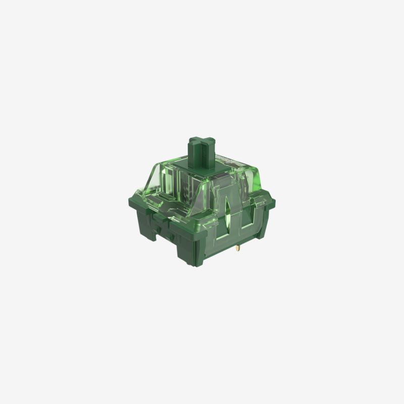 Akko CS Matcha Green Switch (Linear) - 45 sztuk w opakowaniu 0