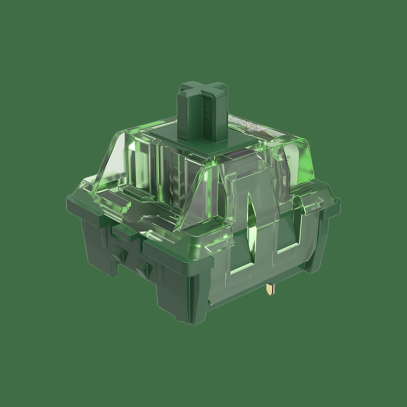 Akko CS Matcha Green Switch (Linear) - 45 sztuk w opakowaniu 6