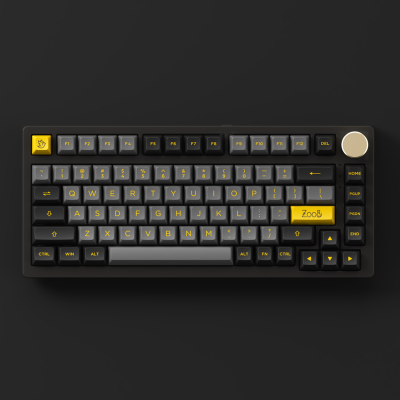 Akko PC75B Plus Black & Gold 15