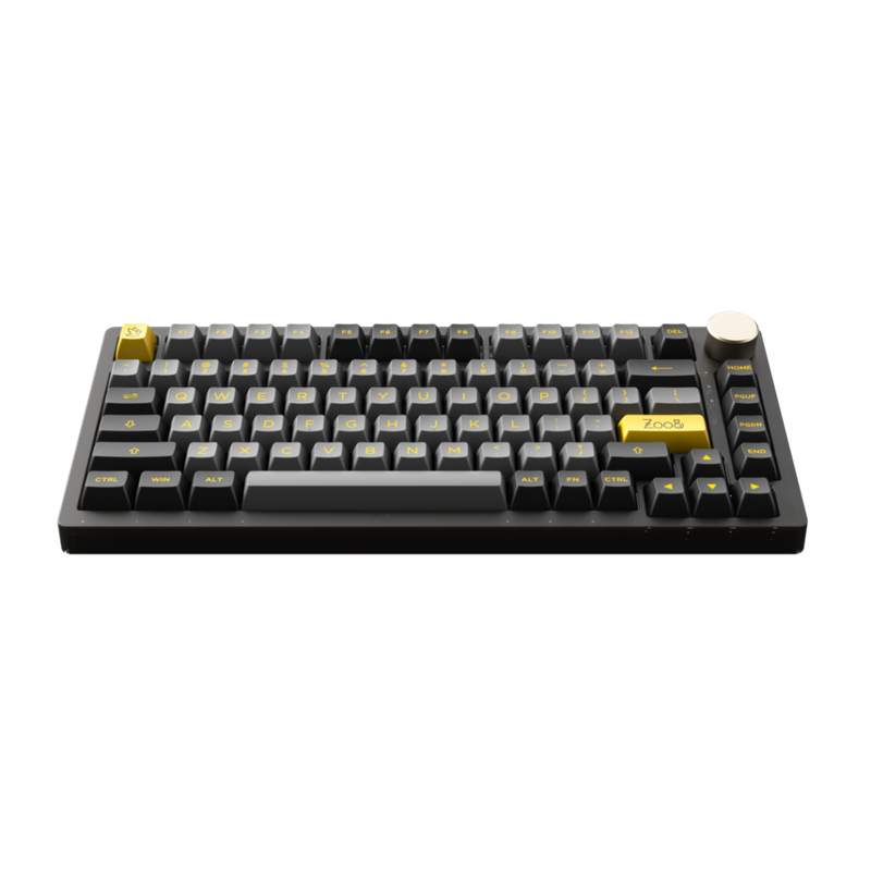 Akko PC75B Plus Black & Gold 4