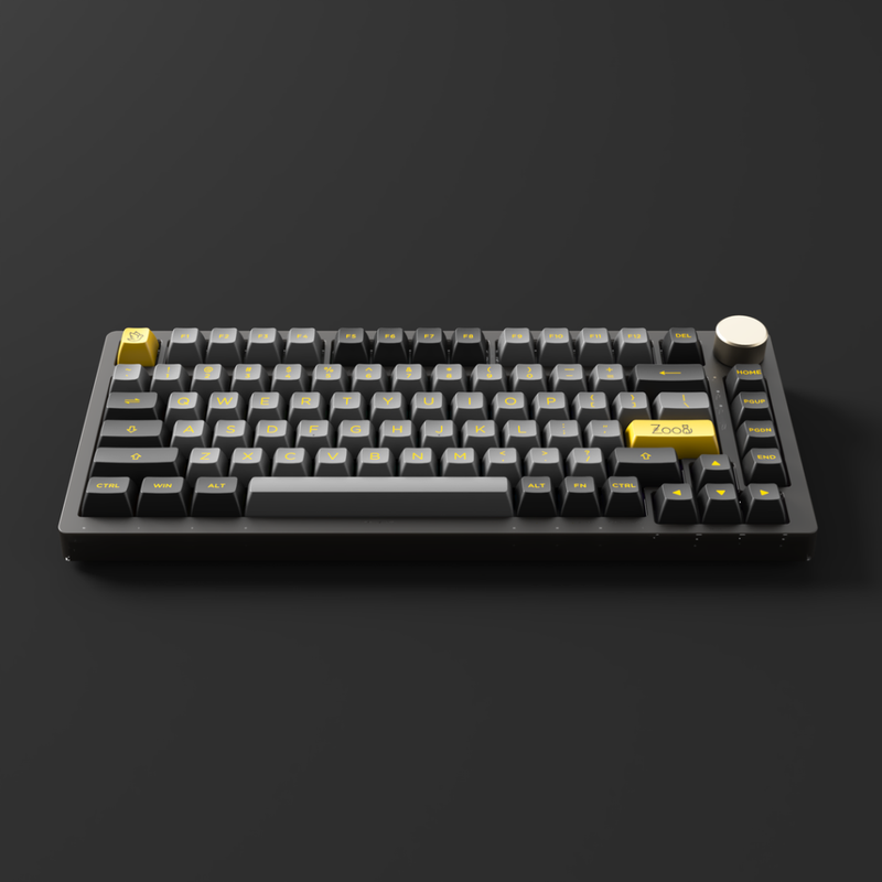 Akko PC75B Plus Black & Gold 3