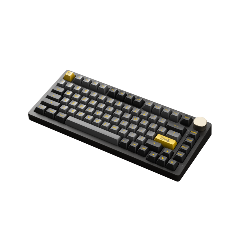 Akko PC75B Plus Black & Gold 2