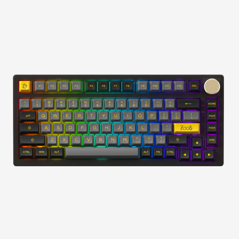 Akko PC75B Plus Black & Gold 0