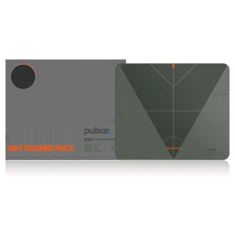 Pulsar ES2 Gaming Mousepad - Aim Trainer Limited Edition 6