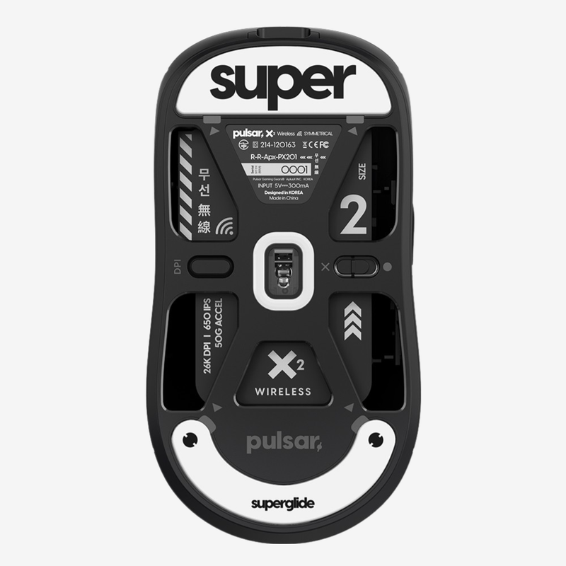 Pulsar Ślizgacze Superglide 2 dla Pulsar X2 1