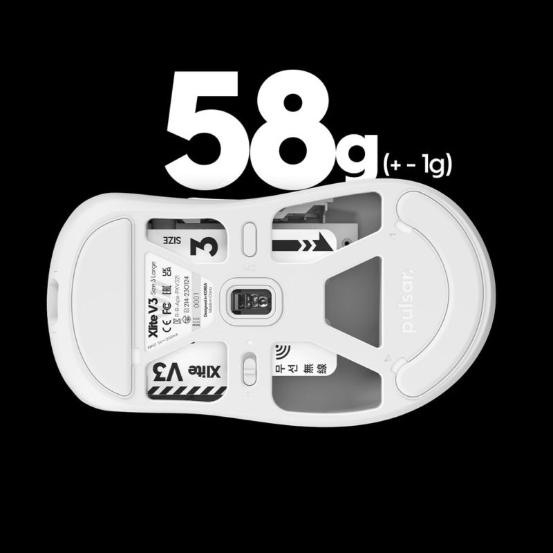 Pulsar Xlite V3 Wireless Gaming Mouse 10