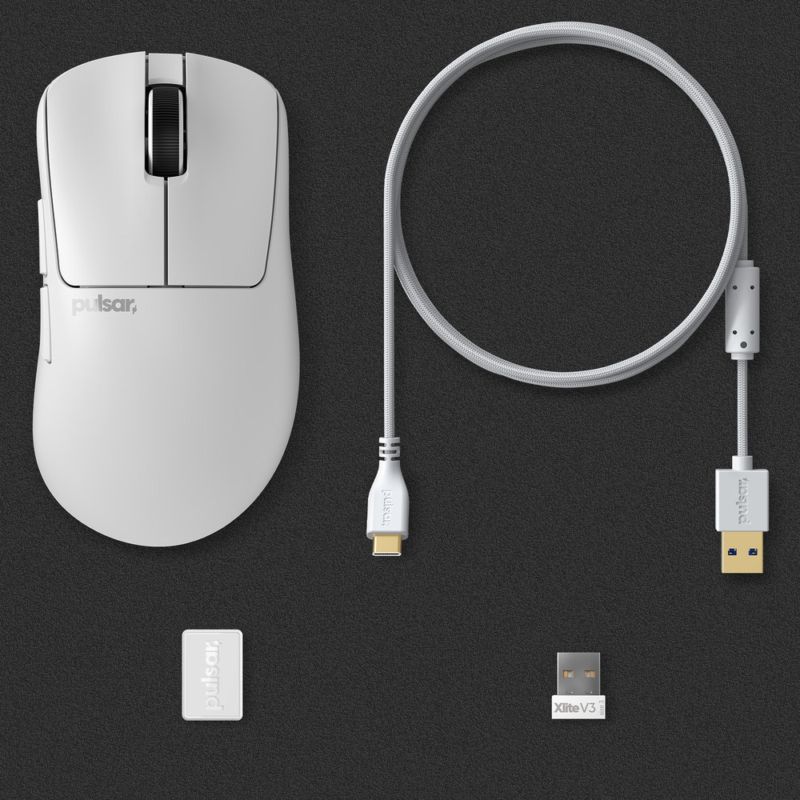 Pulsar Xlite V3 Wireless Gaming Mouse 8
