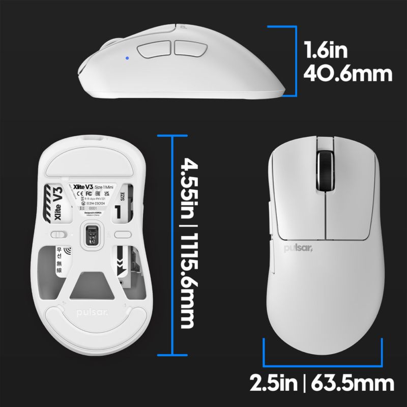 Pulsar Xlite V3 Wireless Gaming Mouse 27