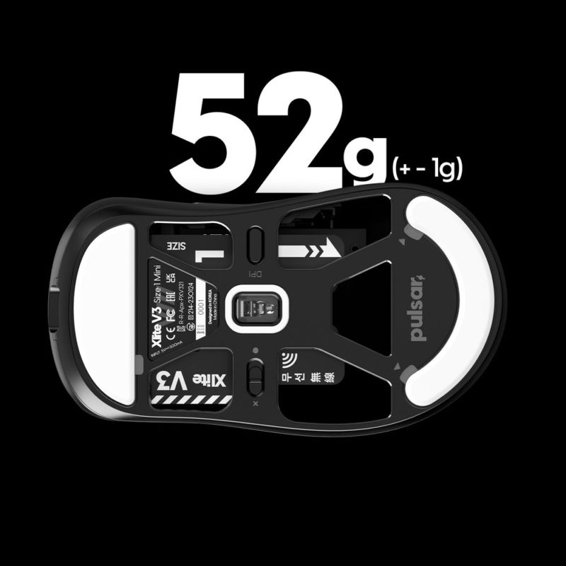 Pulsar Xlite V3 Wireless Gaming Mouse 26