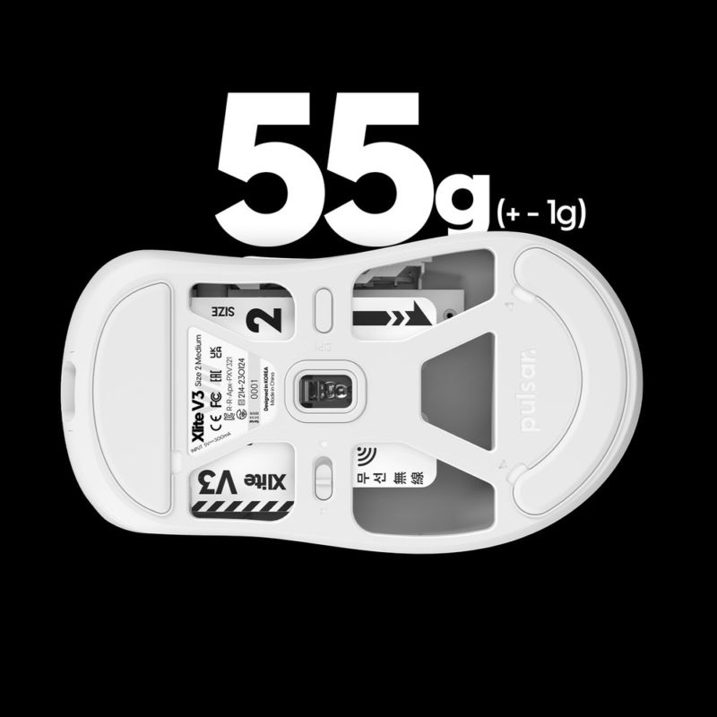 Pulsar Xlite V3 Wireless Gaming Mouse 24
