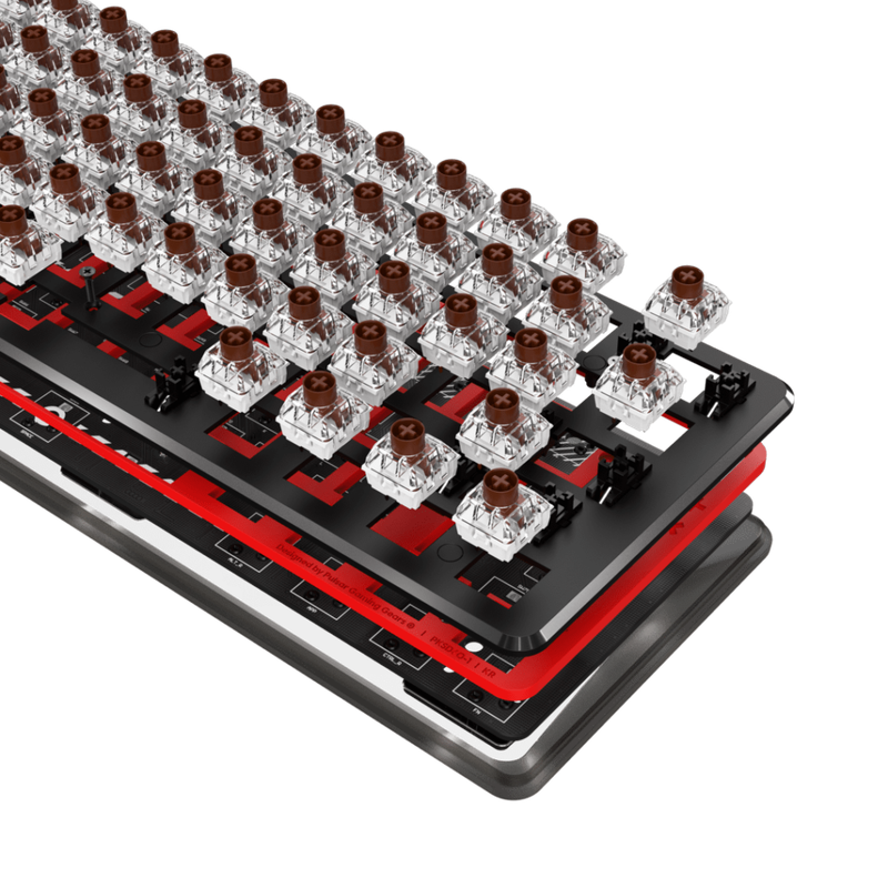 Pulsar PCMK 60% Barebone ANSI 16