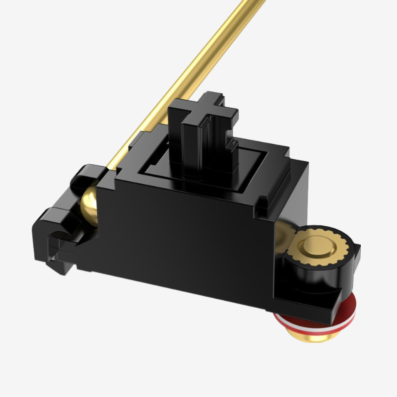 Durock Screw-in Stabilizer v2 - Black / Gold 4