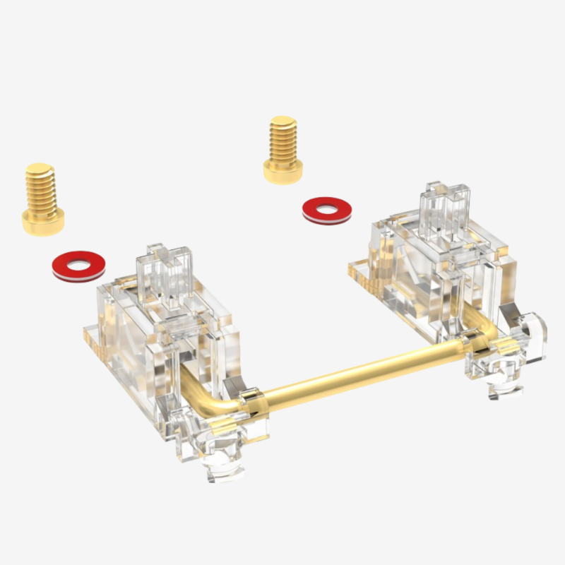Durock Screw-in Stabilizer v2 - Clear 6