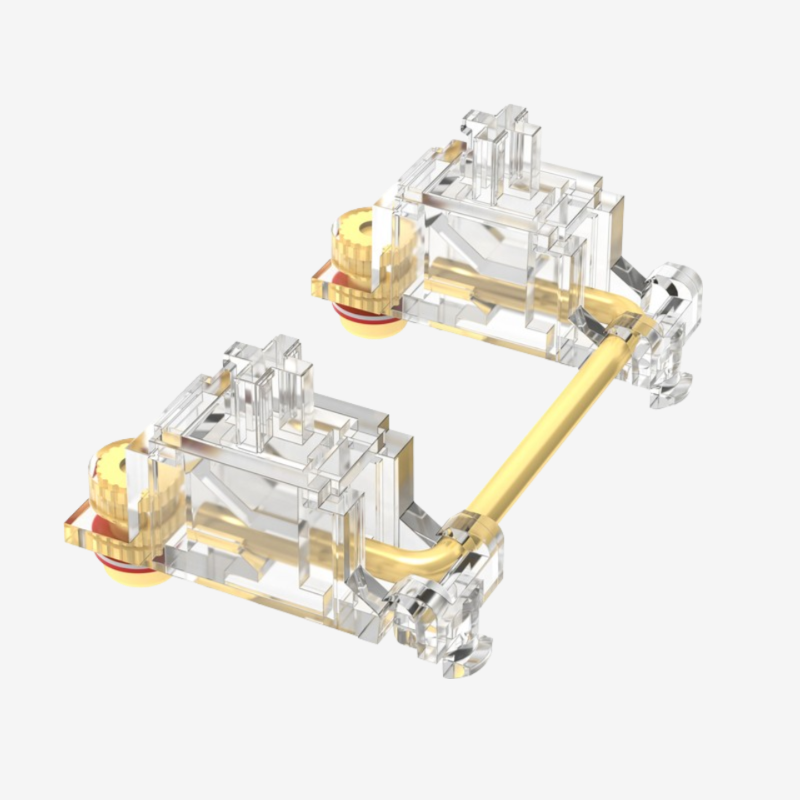 Durock Screw-in Stabilizer v2 - Clear 5
