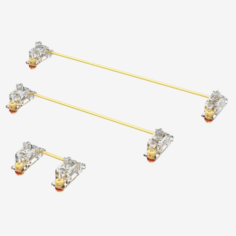 Durock Screw-in Stabilizer v2 - Clear 2