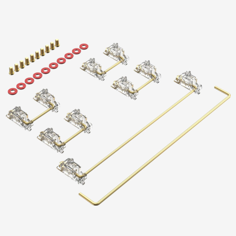 Durock Screw-in Stabilizer v2 - Clear 1