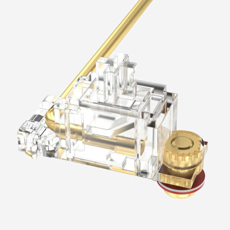Durock Screw-in Stabilizer v2 - Clear 4