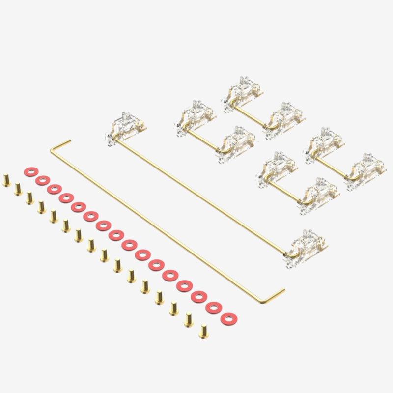 Durock Screw-in Stabilizer v2 - Clear 0